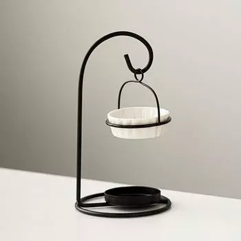 1 шт., грелка для камина, эфирное масло, восковая свеча, деревянная основа, украшение для дома, диффузор, аромалампа, печка, чайная свеча