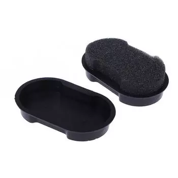 1 шт. губка для полировки, в комплект входит жидкий воск, щетка для обуви, сохраняет блеск и глянец автомобильных сидений, кожаная блестящая губка, полировальная щетка для обуви