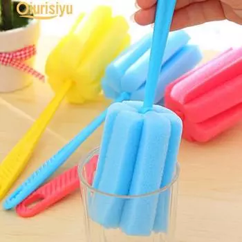 1 шт., губка, щетка для бутылки с молоком, чашка для мытья стекла, инструмент для очистки