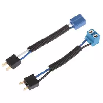 1 шт. H7 2-контактный разъем для замены фары, разъем для провода