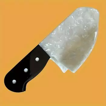 1 шт. Хэллоуин нож заколка для волос акриловый материал смешной хип-хоп стиль женская заколка для волос очередь для подарков