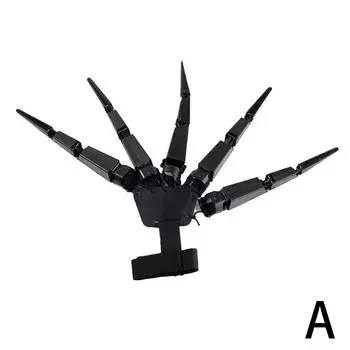 1 шт. Хэллоуин шарнирные пальцы украшения для вечеринки на открытом воздухе подвижные ужасные аксессуары реквизит A M0O0 left hand-1pcs