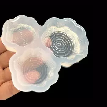 1 шт. Handamde DIY зеркало три размера комбинация пень форма капля пластиковая форма ручная работа украшения удобные инструменты