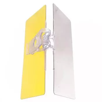 1 шт. HD Anti-UV Anti-Dazgle очки для вождения автомобиля с клипсой для козырька для обзора вращающееся зеркало для вождения автомобильный солнцезащитный козырек 1pcs