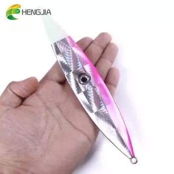 1 шт. Hengjia 200 г/17,8 см искусственная свинцовая рыболовная приманка 3D приманка для глаз без крючка свинцовая приманка для отсадки синий