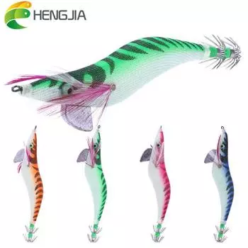 1 шт. Hengjia 20 г/13,5 см бионическая наживка для креветок с круглым крючком из углеродистой стали 3,5 #