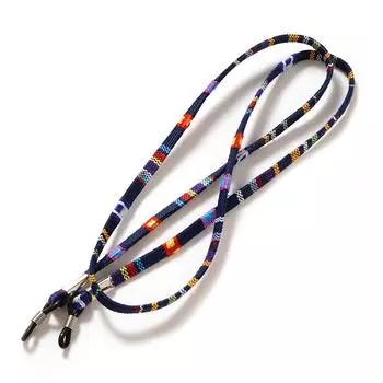 1 шт. Хлопковая цепочка-шнурок для очков, держатель для солнцезащитных очков, шнурок против скольжения, цепочка для очков для чтения, шнурок на шею, шнурок для очков