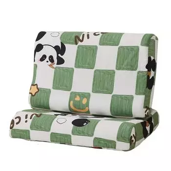 1 шт. хлопковая наволочка латексная наволочка мягкая наволочка для шеи здравоохранение спальные спальни домашний декор 24x44cm