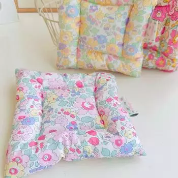 1 шт. хлопковая подставка под стакан кухонные принадлежности ювелирный коврик домашний декор хранение ключей модный мягкий утолщенный реквизит для фотосъемки светло-розовый