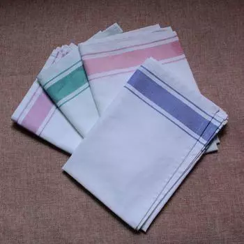 1 шт. хлопковая салфетка для стола, ужина, бокала, полотенца для дома, кухни, отеля, свадьбы, вечеринки, салфетка для уборки 35x50cm жёлтый