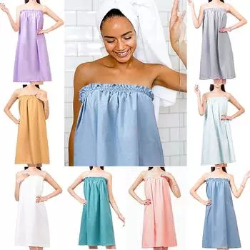 1 шт. хлопковое модное банное полотенце с круглым горлом для салона красоты