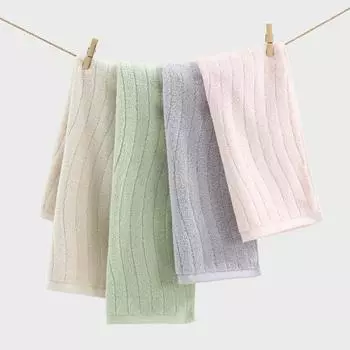 1 шт. Хлопковое полотенце класса, гребенное хлопковое полотенце для взрослых, утолщенное, мягкое, впитывающее, удобное, текстильное полотенце для дома, многоцелевое использование, полотенца 35*75cm