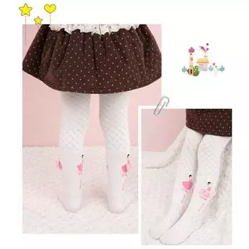 1 шт. хлопковые носки для маленьких девочек, детские колготки для вечеринки, свадьбы, балета, танца, чулочно-носочные изделия, носки для маленьких девочек, длинные носки для девочек M чёрный