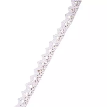 1 шт. Хлопок DIY Вышивка Кружево Красивый Художественный Декор Нежные Отделки Для Материалов Для Поделок Ручной Работы