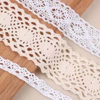 1 шт. Хлопок Красивая отделка Нежная вышивка кружево DIY Художественный декор для материалов для рукоделия