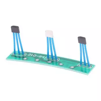 1 шт. Холл 1466-1465N двухколесный электромобиль датчик Холла 1466-1465N плата Холла Холл 120 градусов по Цельсию для электродвигателей велосипеда