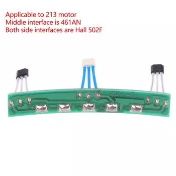1 шт. Холл 461An 502F 212-48 Электромобили 213 Датчик Холла двигателя 461 Плата Холла 502F Двигатель Холла Синусоидальная часть Холла двигателя