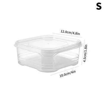 1 шт., холодильник, ящик для хранения продуктов, портативная кухонная герметичная коробка для хранения свежего мяса, холодильник, кухонный органайзер, контейнеры