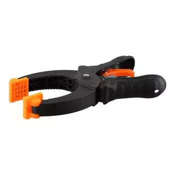 1 шт. храповые ручные зажимы 4/6 дюйма, открывание челюстей, усилие зажима, триггерные зажимы для склеивания, крепежный зажим, деревообрабатывающий инструмент 6inch