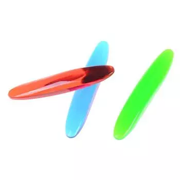 1 шт., художественная погремушка, волшебная Чембонго, философская игрушка, уличные фокусы красный