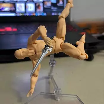 1 шт. Художественная живопись аниме эскиз рисунок мужской женский художник фигурка женское тело подвижная модель действия рисовать манекен игрушка подарки на день рождения