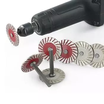 1 шт. Хвостовик дисковой пилы для резки дерева, металла, камня, дисков с оправкой для дерева, металла, камня, гранита, мрамора
