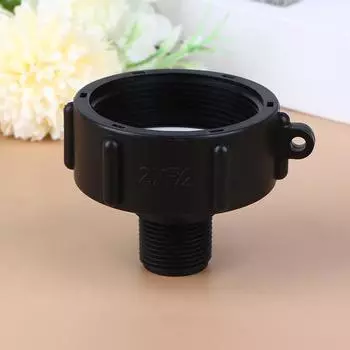 1 шт. Ibc адаптер для бака для воды, прочный S60 с мелкой резьбой на 2 Nps 3/4 , адаптер для садового шланга