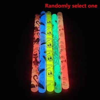 1 шт. идеи для Хэллоуина рейв светящиеся в темноте Kpop светящиеся палочки принадлежности палочки светящиеся бары вечеринка товары для свадебной светящейся палочки