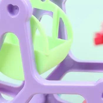 1 шт. игровой домик колесо обозрения игрушечные аксессуары