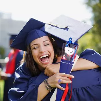 1 шт. игрушечная кукла мода искусственный цветок вечеринка подарок медведь букет романтический домашний декор свадебные сувениры выпускной синий