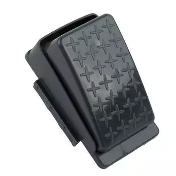 1 шт игрушечный автомобиль ножной переключатель черный сменный сброс управления