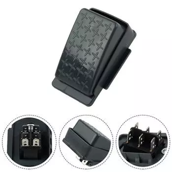 1 шт. игрушечный автомобильный ножной переключатель 6-контактный сменный сброс управления