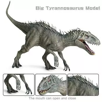 1 шт. игрушка-динозавр тираннозавр рекс тираннозавр имитация животного модель модель динозавра Tyrannosaurus rex