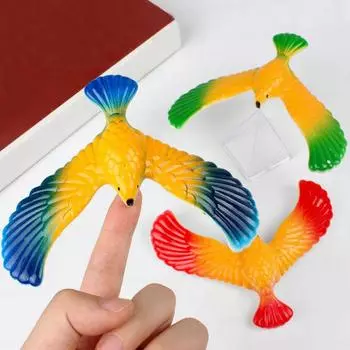 1 шт. игрушка-неваляшка «Птица-балансир», креативная ретро-игрушка-балансир «Орел», обучающая игрушка-головоломка, гравитационная игрушка-неваляшка «Птица-балансир»