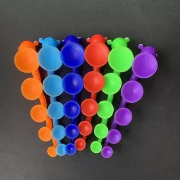 1 шт., игрушка-присоска для животных, игрушка на присоске в форме длинных усиков для снятия стресса, интерактивная игра для родителей и детей, подарок для детей и мальчиков