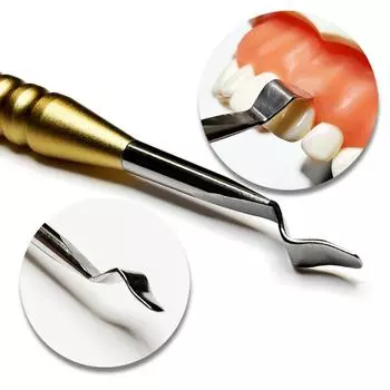 1 шт. или 2 шт. или 3 шт. Инструменты для ретракции десны для дентальных имплантатов Стоматологический ретрактор из нержавеющей стали Сепаратор десны Изоляция 1 piece