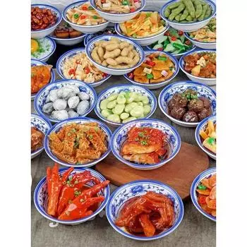 1 шт. Имитация блюд, модели китайской кухни, имитация жареной свинины с рисом, морепродукты, продукты питания, реквизит, украшения, подвески