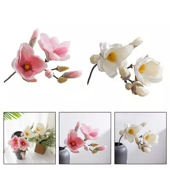 1 шт. имитация цветов бутон домашнего украшения белый