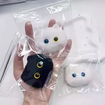 1 шт., имитация кошки, мыши, рисовые игрушки для детей, взрослых, снятие стресса, медленный отскок, TPR, подарок на день рождения, милая девочка