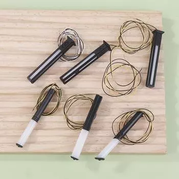 1 шт. имитация миниатюрного газонного светильника модель сделай сам садовое здание сцена макет лампы диорама комплекты модель фонаря