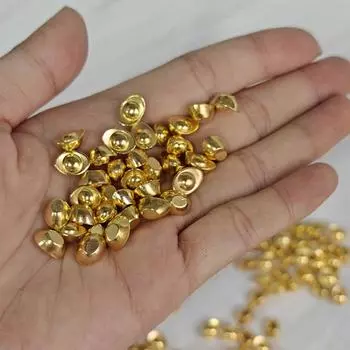 1 шт. имитация золотого слитка и золотой слиток украшение мини кукольный домик украшения игрушки миниатюрная модель Diy аксессуары