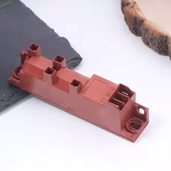 1 шт., импульсный зажигатель 220-240 В, газовая плита, импульсный воспламенитель переменного тока с четырьмя клеммами 1pc
