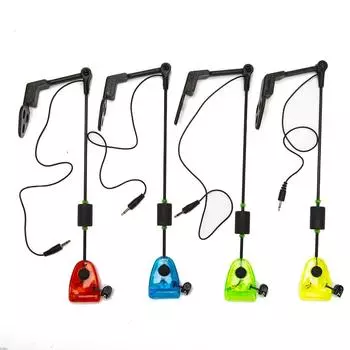 1 шт. Индикатор поклевки АБС-пластик + нержавеющая сталь + железо с защитой от ржавчины зелёный