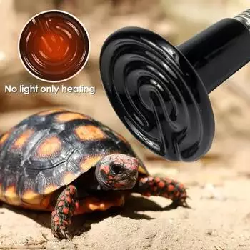 1 шт. инфракрасный керамический нагревательный излучатель, лампа накаливания для рептилий, обогреватель для животных, керамическая нагревательная лампа для домашних животных