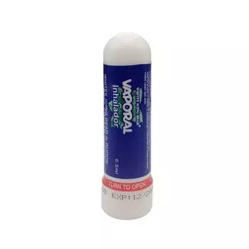 1 шт. Ингалятор натуральная растительная эссенция освежающая нос очищающая нос артефакт