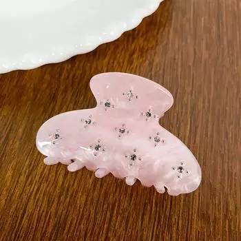 1 шт. Инкрустация бриллиантами, ощущение высокого класса, стиль легкой роскоши, заколка-цветок, персонализированная атмосфера, простая заколка для волос, аксессуар для волос