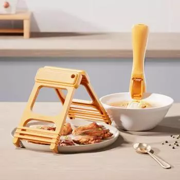 1 шт. Инновационный дизайн зажима, предотвращающего ожоги, термостойкий, нескользящий, зажим для посуды, набор зажимов для посуды, зажим для посуды