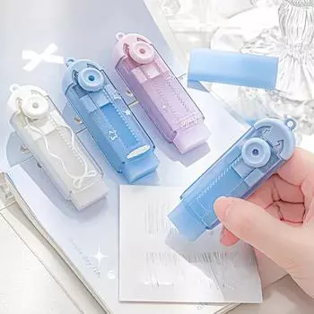 1 шт. Ins милый ластик для детей и девочек, милый шикарный корейский бант, лента, звезда, карандаш, ластик, выдвижной стиль, канцелярский ластик для рисования