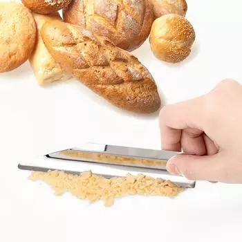 1 шт. инструмент для чистки крошек для торта многофункциональный скребок для крошек из нержавеющей стали кухонный инструмент для ресторана