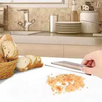 1 шт. инструмент для чистки крошек для торта многофункциональный скребок для крошек из нержавеющей стали кухонный инструмент для ресторана